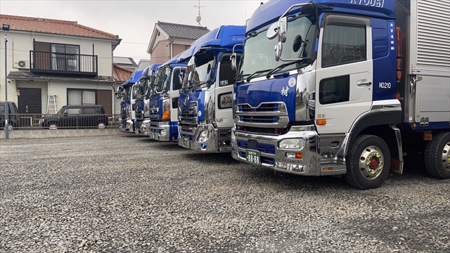 愛知県あま市の運送は共栄運輸株式会社｜トラックドライバー募集中
